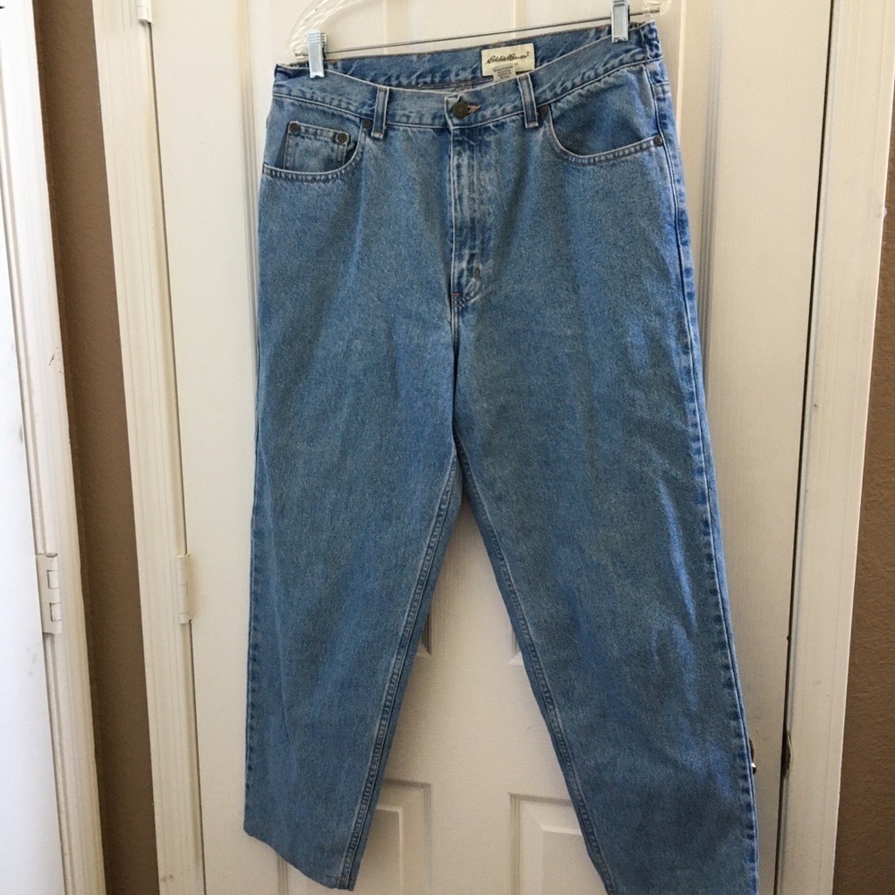 FINAL MARKDOWN Ladies Eddie Bauer Jeans 14 p